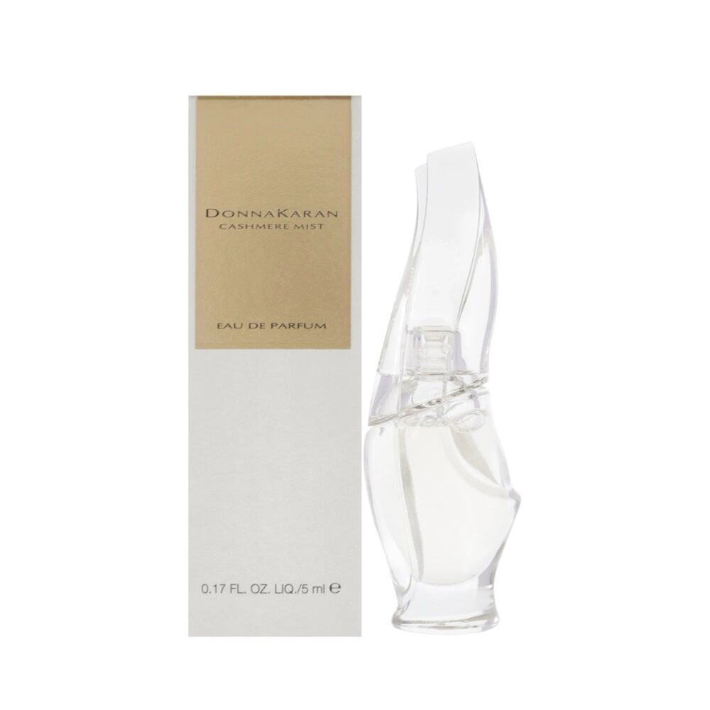 Cashmere Mist By Donna Karan Eau De Parfum (Women) New With Box 5 Ml